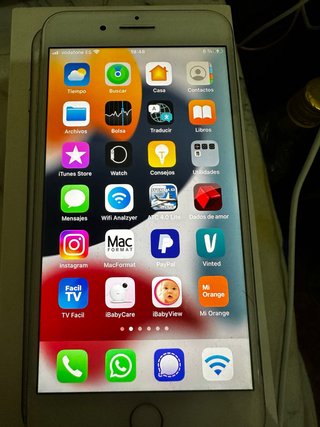 iPhone 7 Plus 128GB Argento