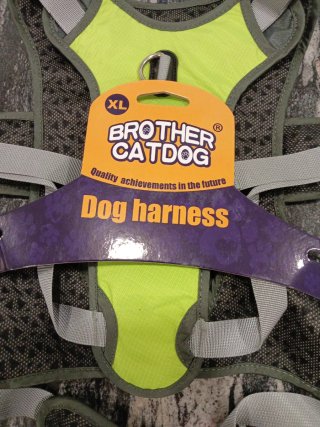 Arnés para Perro Grande Brother Catdog