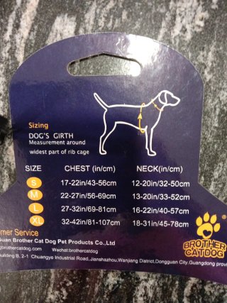 Arnés para Perro Grande Brother Catdog