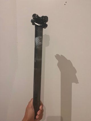 Tija de sillín para bicicleta