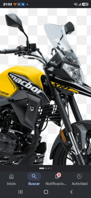 Cúpula Parabrisas Macbor Montana XR1   2018/2021