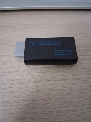 Adaptador Wii a HDMI