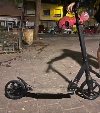 Patinete Urbano Negro