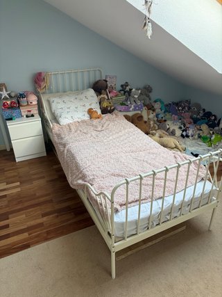 Cama Infantil IKEA de Metal