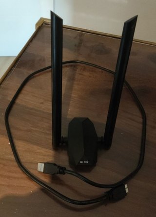 Adaptador WiFi USB BrosTrend AX1800 5dBi