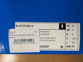 Zapatillas Adidas M Attitude Hi