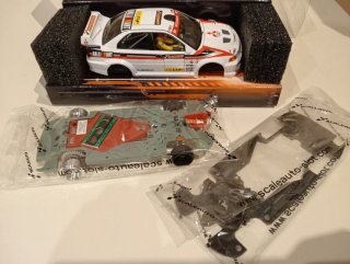 Scalextric. Scaleauto Mitsubishi Lancer. OFERTA!