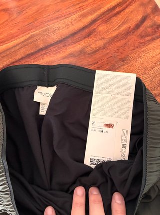 Pantalón corto H&M Move Talla M Verde