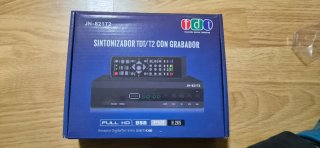 Sintonizador TDT/T2 con Grabador JN-821T2