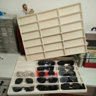 Bandejas Vintage para colocar gafas
