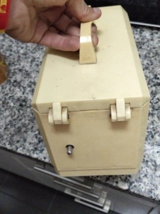 Barógrafo antiguo