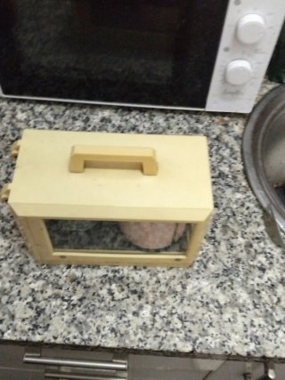 Barógrafo antiguo