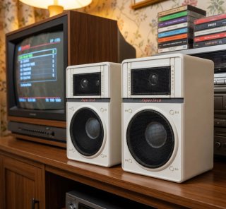 Altavoces Supertech 100W Metálicos