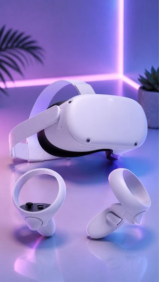Meta Quest 2 Gafas de Realidad Virtual