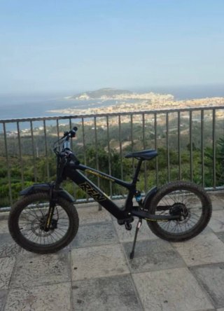 Bicicleta eléctrica RFN