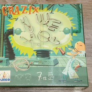 Juego de rompecabezas Crazix Djeco