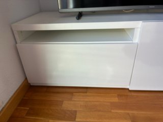 Mobile TV IKEA bianco moderno