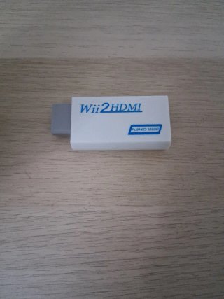 Adaptador Wii2HDMI Blanco