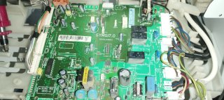 Placa Electrónica Caldera Saunier Duval Averiada