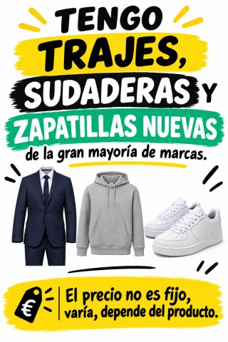 Ropa y Zapatillas de Marca Nuevas