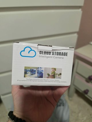 Cámara de Vigilancia Cloud Storage