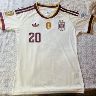 Camiseta Selección Española Adidas Talla L mujer