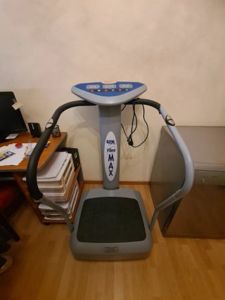 Plataforma Vibratoria Gym Form Vibro Max