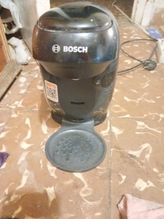 Cafetera Bosch Tassimo Negra