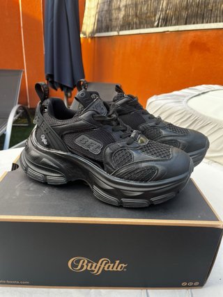 Zapatillas Buffalo Ridr One Negras T. 40