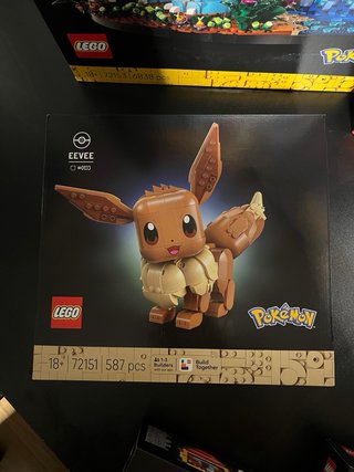 Set LEGO pokemon sin Abrir.