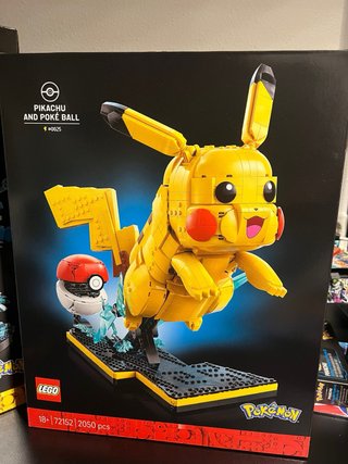 Set LEGO pokemon sin Abrir.