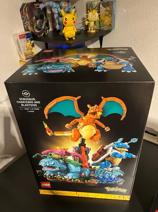 Set LEGO pokemon sin Abrir.