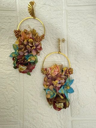 Pendientes de Flamenca,fiesta, exclusivos.