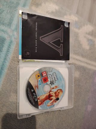 Grand Theft Auto V (GTA 5) - PS3 Spagnolo