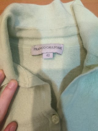 Jersey mujer lana merino verde