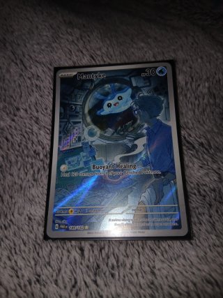 Carta Pokémon Mantyke 189/162