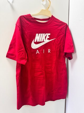 Camiseta Nike Air Roja