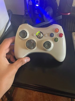 Consola Xbox 360 Blanca
