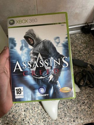 Consola Xbox 360 Blanca