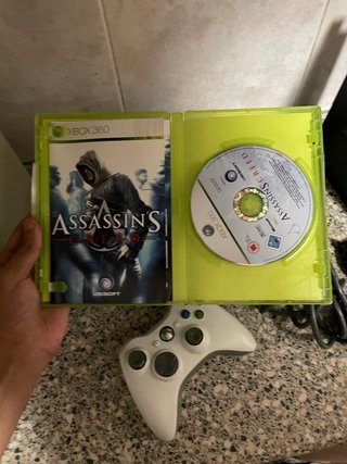 Consola Xbox 360 Blanca