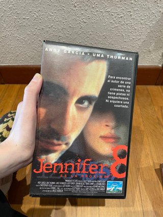 Jennifer 8 es la próxima – VHS original – Andy Gar