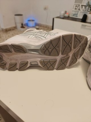 Zapatillas Asics gel Blancas