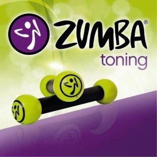Maracas Zumba Toning Sticks 450g