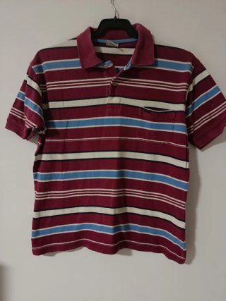 Camiseta Polo de Rayas