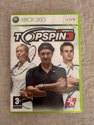 Top Spin 3 (Xbox 360)