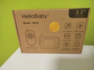 Vigilabebés HelloBaby HB32 3.2 TFT LCD