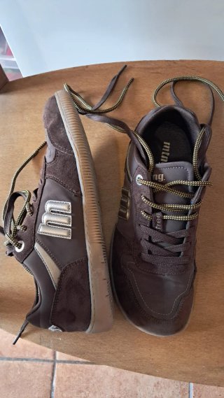 Zapatillas Mustang Free Aria Marron