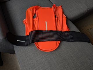 Chaleco Protección Dorsal Infantil DEFENSEBACK