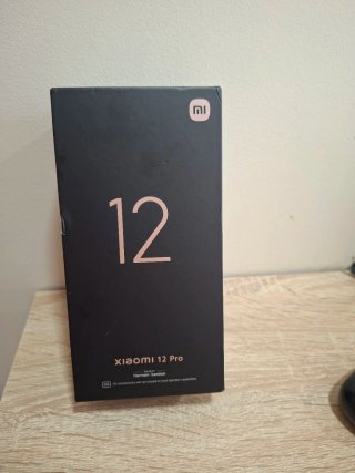 Scatola originale Xiaomi 12 Pro