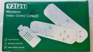 Consola de Videojuegos Y2 FIT